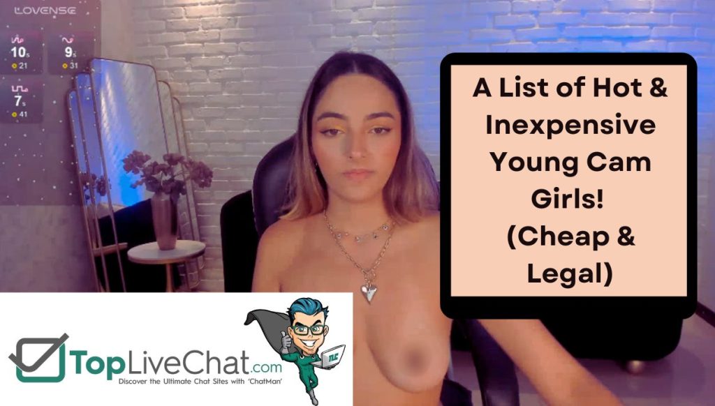 cheap young cam girls list