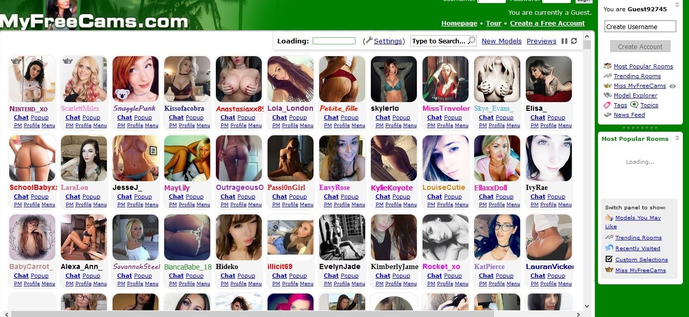 MyFreeCams | Adult Chat Sites