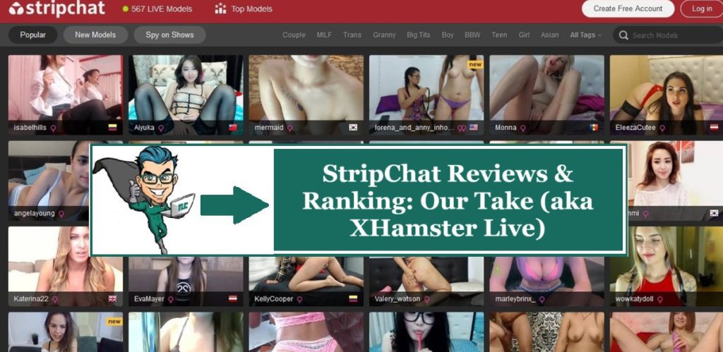 Stripchat reviews
