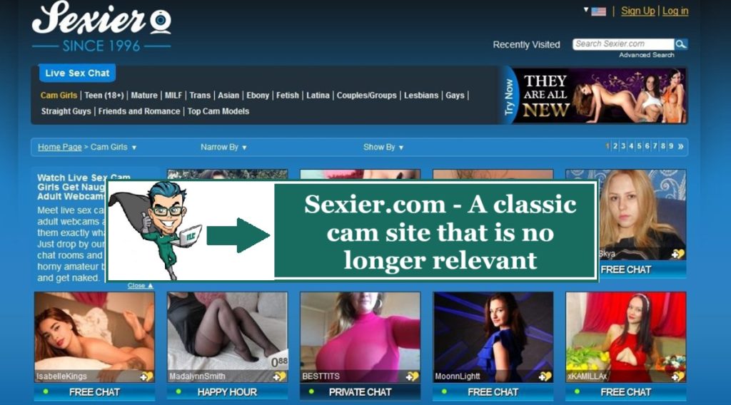 sexier review