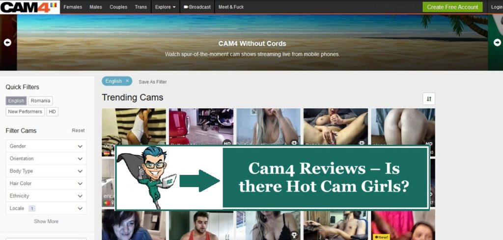 Cam4 Review