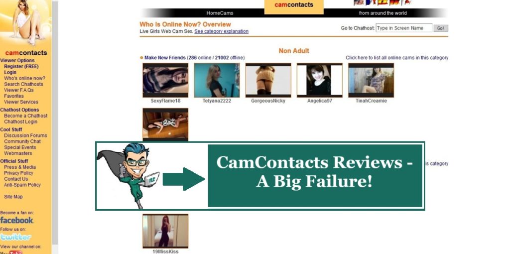 CamContacts Reviews