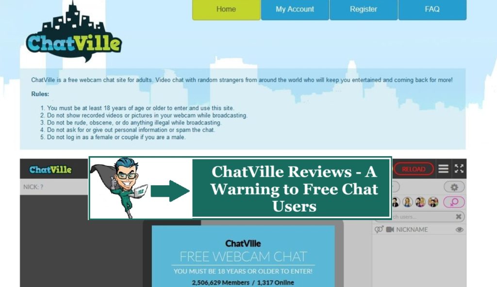 ChatVille Reviews