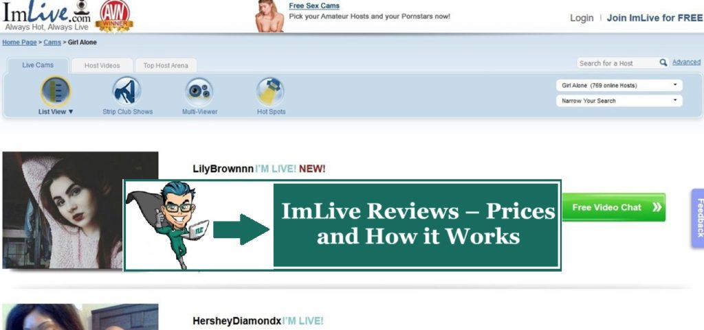 ImLive Reviews