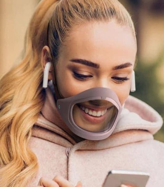 strange coronavirus facemasks