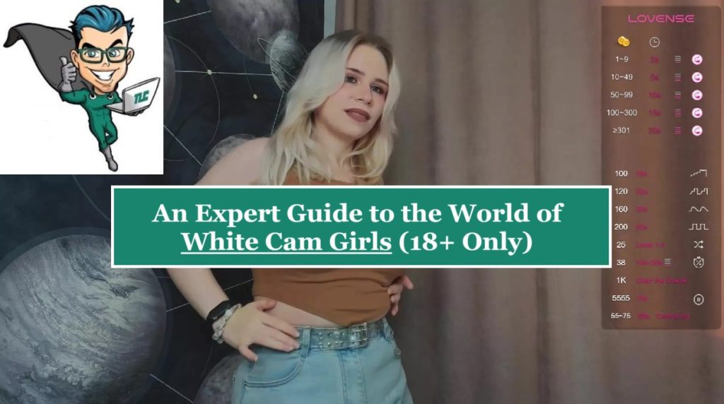 white cam girls list